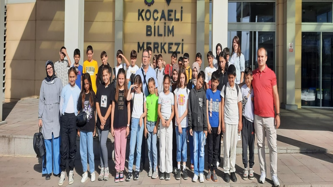 Kocaeli Bilim Merkezi ve Ormanya Gezisi