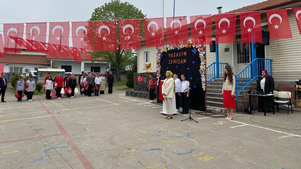 23 NİSAN ÇOŞKUYLA KUTLANDI.
